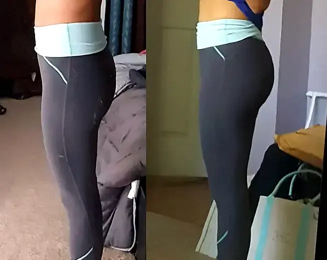 Client before using PeachyMe